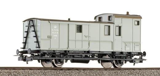 Freight train Baggage car<br /><a href='images/pictures/Sachsenmodelle/76478.jpg' target='_blank'>Full size image</a>